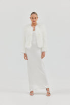 Scarlett Jacket - White Medium Jacket Bubish Luxe 