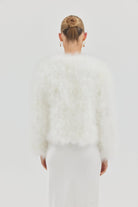 Scarlett Jacket - White Medium Jacket Bubish Luxe 