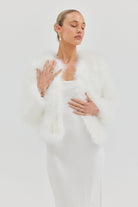 Scarlett Jacket - White Medium Jacket Bubish Luxe 