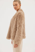 Valencia Jacket - Beige Jacket Bubish Luxe 