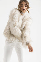 Vienna Jacket - Cream Bubish Luxe 