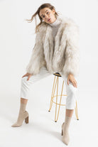 Vienna Jacket - Cream Bubish Luxe 