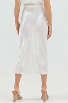 Harlow Skirt - White Bubish 